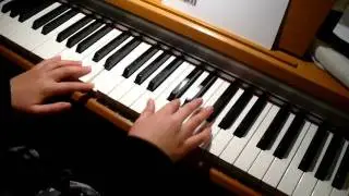 My Chemical Romance- Summertime- Piano Tutorial