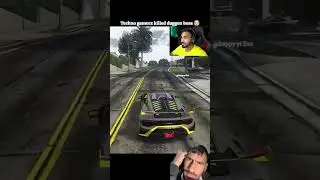 Techno Gamerz killed Dugan Boss #edit #gta #gaming #gtaonline #trending #usa #usashorts