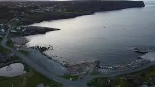 Flat Rock, a small town outside of St. John&rsquo;s , Newfoundland, Canada