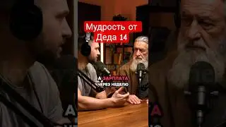 Мудрость от Деда 14. Зарплата через неделю. Что делать? #юмор #подкаст #подкастдед #жизнь #любовь