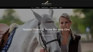 Horse Club Multipage Website Template by RockThemes - 61369