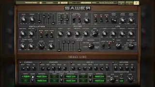 Sawer Part Seven - MIDI Modulation Matrix