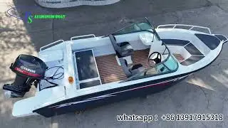 Shipment of small water leisure yacht. | MS Shipbuilding