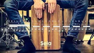 Cajon Lesson: Fancy Foot Slide Triplet Groove