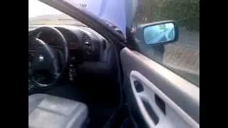 Turbocharged BMW E36 M43 1.8 -  Second Start-up