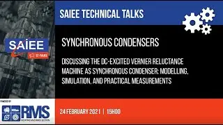 SAIEE RMS | Modelling and Simulation of a DC-Excited Vernier Reluctance Machine