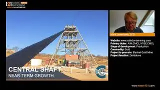 Caledonia Mining (AIM:CMCL, NYSE:CMCL) - 121 Mining Investment Americas Online October 2020