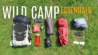 13 Wild Camping Essentials