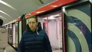 Архив Октября 2025! Сборник Поезда на Калужско-Рижской линии метро 