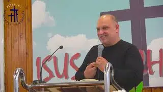 Fratele Alin Prorocul - Isus te cheama la masa Lui (MaranataDamaroaia)