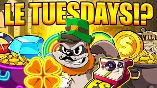 WE BROUGHT THE BALANCE TO LE KING & LE BANDIT AGAIN… LE TUESDAYS!! (Bonus Buys)