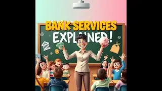 Bank Services Explained: A Fun Lesson for Students & Teachers!