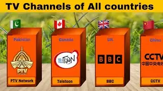 TV channels of all countries worldwide #youtube