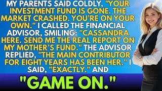 Parents Claimed My $200k Fund 
