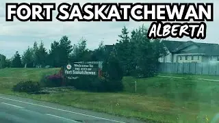 Driving Tour of City of Fort Saskatchewan, Alberta