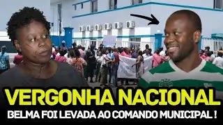 Vergonha nacional: polícia angolana prende Belma e seus pais