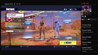 rayon_burke508's Fortnite episode 134