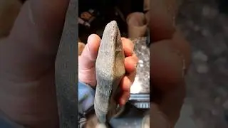 Huge Scraper #2 Artifacts West Michigan #acheology #native nativ
