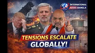 International News Bangla | World News Today | Ajker Antorjatik Songbad I Global News 1st Jan'26