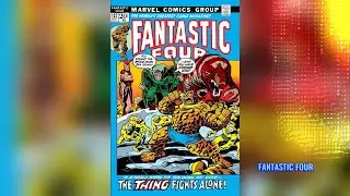 История комиксов Marvel: Фантастическая четверка №127 (октябрь 1972 г.) #marvelcomics ➃