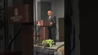 Excellence in University Service Award at Marquette&rsquo;s Staff Excellence Awards - Steven Robertson Sr