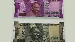 500 and 200 rupee note testing latest with micro chip(awesome results)