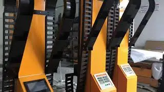 Automatic powder coating gun painting robot