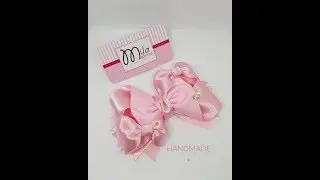 LAÇO POEMA- MILA MEDEIROS-TUTORIAL-DIY
