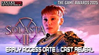 Solasta II &ndash; Early Access Date & Cast Reveal | The Game Awards 2025