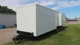 ADA Restroom Trailers | Portable Restrooms Trailer | Luxury 10 + ADA