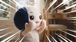 From Sleepy to Stylish! 💅 Countryball GRWM (So Kawaii!)