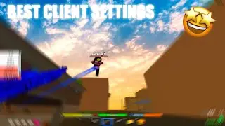 SMOOTH *COLORFUL* 0 DELAY CLIENT SETTINGS ( Da Hood Montage)