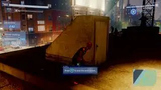 Marvel's Spider-Man (PS4) Taskmaster Stealth Challenge - Hell's Kitchen (left icon) Gold Ultimate