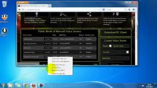 Connect to MyTeamVoice voice server by link