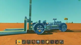 lift truck in Scrap Mechanic #2022 #lifttruck #liftupchallenge #chalagyachandkaha