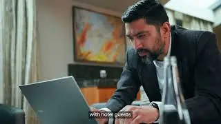 Smart Hospitality Displays by Samsung in DoubleTree by Hilton