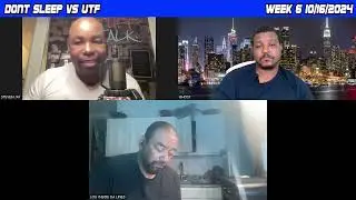 Real Tuff Talk UFL Season 12 Week 6 Don't Sleep vs UTF