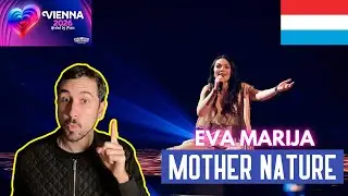 MOTHER NATURE, Eva Marija (Luxemburgo, Eurovisi&oacute;n 2026) - SPANISH FAN REACTION