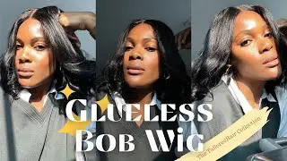 Glueless Bob Wig Install | No glue, no sew, Easy install |The Tailored Hair Collection