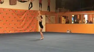 Soso Bianchi 2019 individual floor exercise gymnastics recital