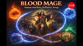 [🔴LIVE][POE2] - BM coc+coa mana stacker / คืนนี้บิ้วสมบูรณ์ ทำ maxroll ต่อ