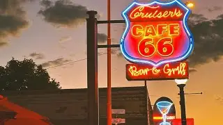 Williams Arizona Route 66 and The Historic Grand Canyon Hotel