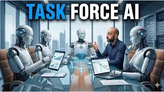 Don't have a team? Create an AI task force in 2 minutes.