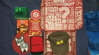 Rooster Teeth First box (January 2017)