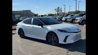2025 Toyota Camry XSE Scottsdale, Phoenix, Tempe, Mesa and Fountain Hills AZ