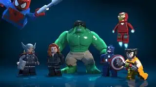 Lego Marvel Avengers Iron Man Malibu Mansion