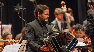Orquestra Jovem de Belo Horizonte & Otto Hanriot 🪗 Adi&oacute;s Nonino  - Astor Piazzolla 