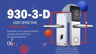 Fireproof Smart Door Lock Collection | HUNE Lock