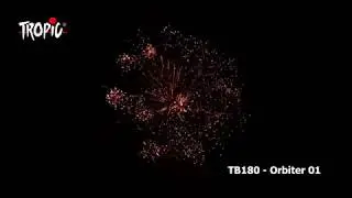 TB180 - TROPIC Fireworks, Fajerwerki, Feuerwerk, Vuurwerk, Feu d'artifice