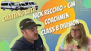 Solo Female Van Travel: Conversation with Nick Recchio, GM for the Coachmen Class B Division